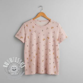 Jersey Bunnies light mauve ORGANIC