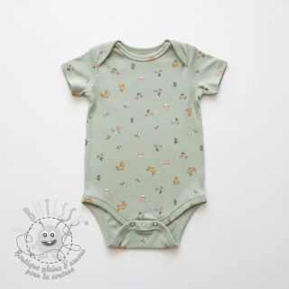 Jersey Bunnies sage ORGANIC