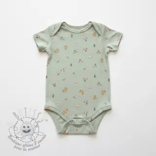 Jersey Bunnies sage ORGANIC