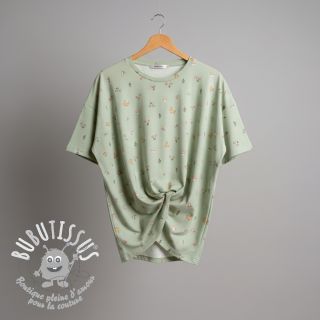 Jersey Bunnies sage ORGANIC