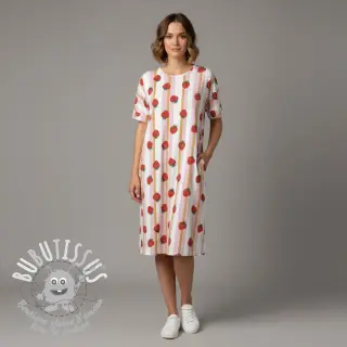 Jersey Fruits Strawberry white