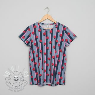 Jersey Fruits Strawberry petrol