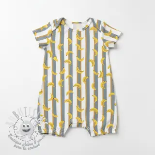 Jersey Fruits Banana white