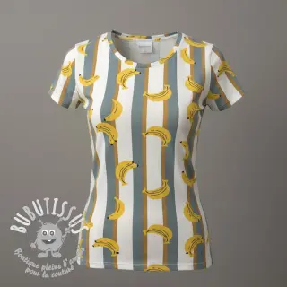 Jersey Fruits Banana white