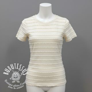 Jersey RUFFLES SIMPLY NATURAL