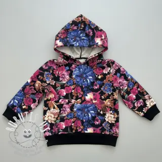 Sweat Flower Luna black digital print