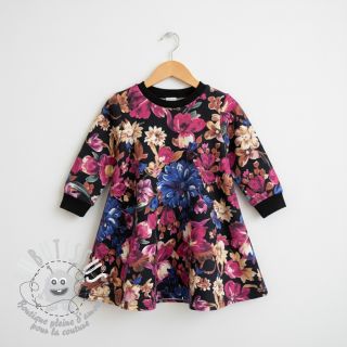 Sweat Flower Luna black digital print