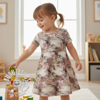 Sweat envers minkee Fairy tales digital print