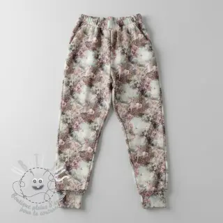 Sweat envers minkee Fairy tales digital print