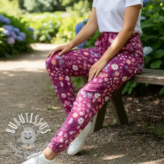 Sweat Flowers Azriel fuchsia
