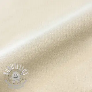Tissu déco DOBBY Colored stripe naturel