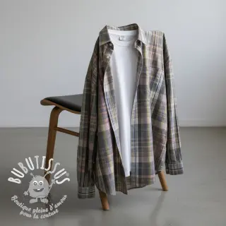 Tissu coton YARN DYED Check Nina multi