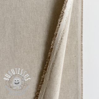 Tissu déco Linenlook PLAIN natural