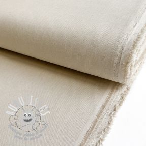 Tissu déco Linenlook PLAIN ecru