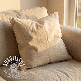 Tissu déco Linenlook PLAIN ecru