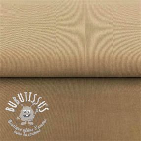 Tissu velours cotelé fin sand