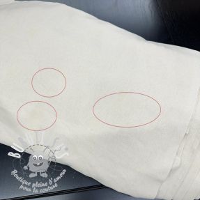 CANVAS natural 280 cm 2nd class