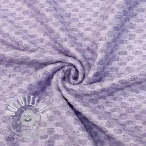 Pletenina Angora honey lilac