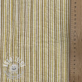 Tissu coton QUILT Gange curcuma