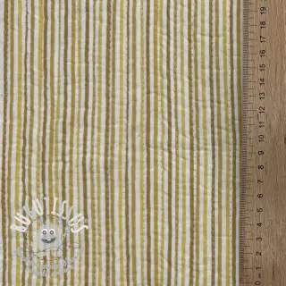 Tissu coton QUILT Gange curcuma