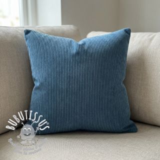 Tissu velours cotelé HUGGY jean