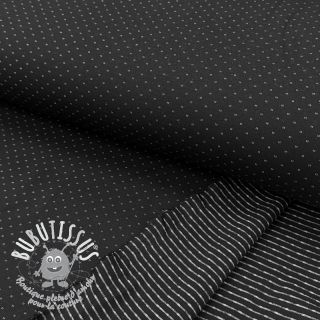 Viscose Punta di Roma ROMEA black