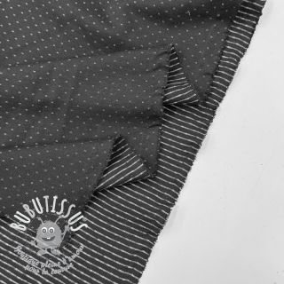 Viscose Punta di Roma ROMEA black