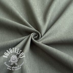 JEANS DENIM STRETCH 7 OZ forest green