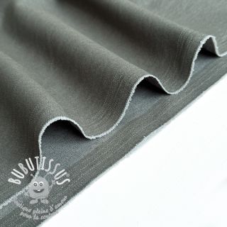 JEANS DENIM STRETCH 7 OZ forest green