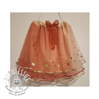 Tulle pour jupe tutu Rainbow design E