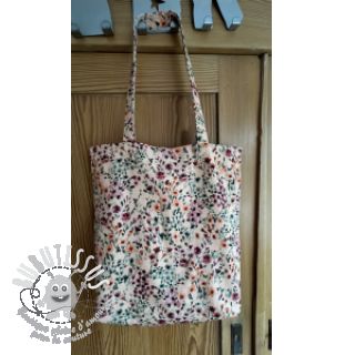 Tissu déco Painted Lovely Flower digital print