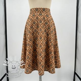 Tissu coton HANDCRAFTED BLOCK-PRINTED COTTON