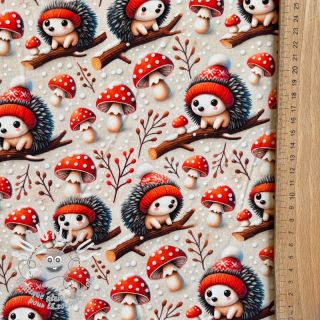 Jersey Lumi design B digital print