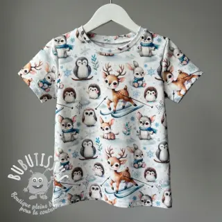 Jersey Lumi design C digital print