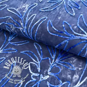 Tissu coton TIE DYE Chenille manon design B