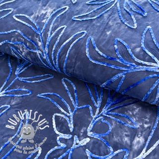 Tissu coton TIE DYE Chenille manon design B