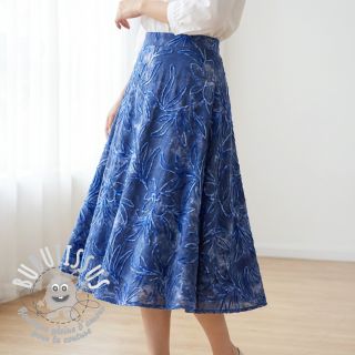 Tissu coton TIE DYE Chenille manon design B