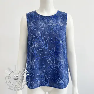 Tissu coton TIE DYE Chenille manon design B