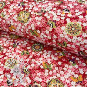 Tissu coton JAPAN collection design K
