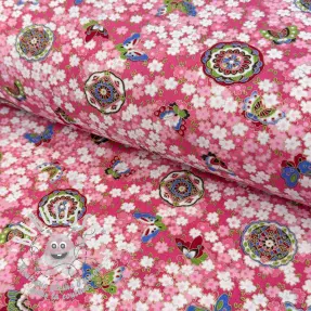 Tissu coton JAPAN collection design L