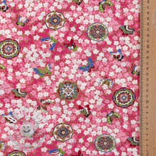 Tissu coton JAPAN collection design L