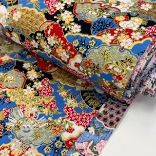 Tissu coton JAPAN collection design A