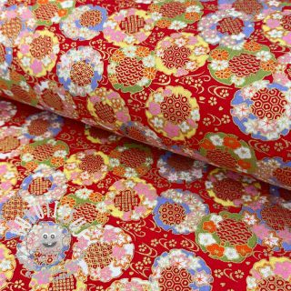 Tissu coton JAPAN collection design B