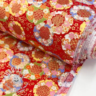 Tissu coton JAPAN collection design B