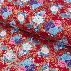 Tissu coton JAPAN collection design C