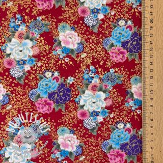 Tissu coton JAPAN collection design C