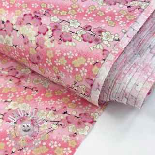 Tissu coton JAPAN collection design E