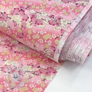 Tissu coton JAPAN collection design E