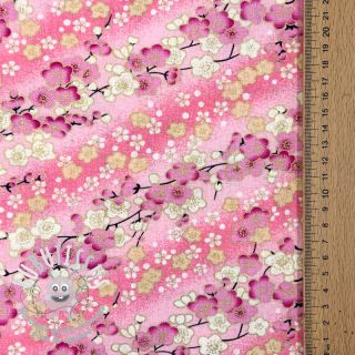 Tissu coton JAPAN collection design E