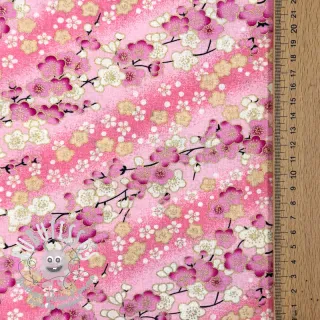 Tissu coton JAPAN collection design E